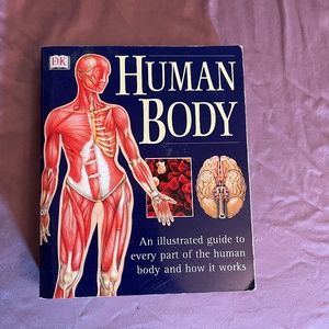 The Human Body educational book